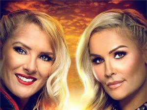 Pertamakali Pertandingan Gulat Wanita WWE Digelar di Arab Saudi Pertamakali Pertandingan Gulat Wanita WWE Digelar di Arab Saudi
