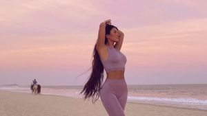 Foto: Selebgram Seksi yang Malu Posting Kaki karena Diejek Dakian