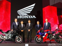 Dari CBR1000RR-R SP sampai SH125i, Ini Motor Baru Honda di EICMA