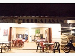 Siapa Sangka di Perbatasan RI-Malaysia Juga Ada Kafe Kekinian