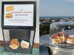 Wouw! Burger McDonalds Ini Tidak Membusuk Setelah Disimpan 10 Tahun