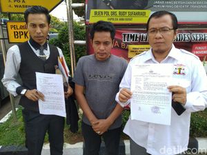 Ketua DPRD Bogor Serahkan Kasus Anggota Tampar Warga ke Polisi Ketua DPRD Bogor Serahkan Kasus Anggota Tampar Warga ke Polisi