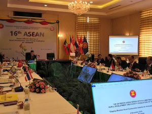 Di Myanmar, Sekjen Kemendes Usulkan 2 Program Pengentasan Kemiskinan