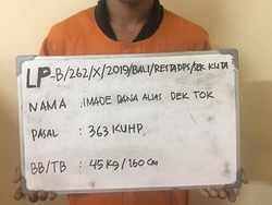 Polisi Tangkap Duo Jambret yang Rampas Ponsel Turis Asing di Badung