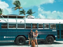 Kisah Keluarga Keliling AS Usai Bayar Utang dan Tinggal di Bus