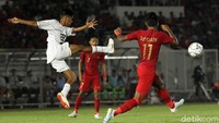 Adapun Timor Leste cuma sempat membalas lewat penalti Mouzinho.