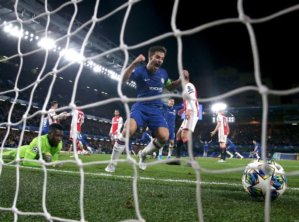 Lampard: Pertandingan yang Gila Lampard: Pertandingan yang Gila