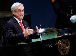 Demo Besar-besaran Berlanjut, Presiden Chile Tegaskan Tak Akan Mundur