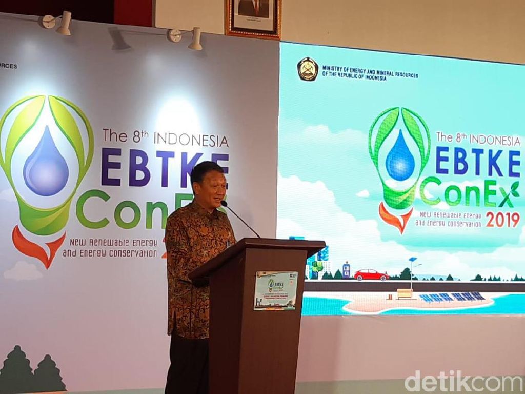 Arifin Tasrif Mau Sisir Proyek Energi Baru Terbarukan yang Mangkrak Arifin Tasrif Mau Sisir Proyek Energi Baru Terbarukan yang Mangkrak