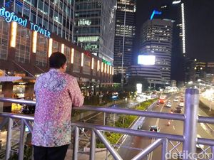 Anies Ungkap Awal Mula Munculnya Ide JPO Tanpa Atap