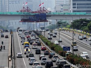 Tarif Tol Dalam Kota Naik hingga Rp 4.000, Ini Daftarnya