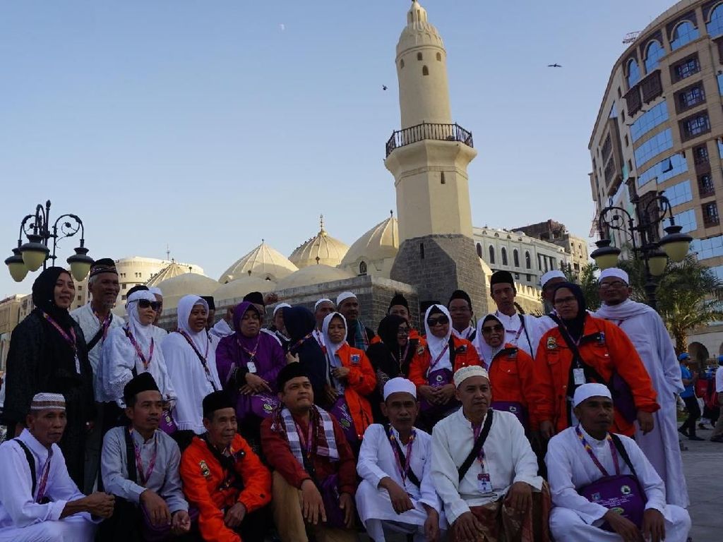 Belajar Sejarah Islam, Marbut-Majelis Taklim DKI Kunjungi Masjid Abu Bakar-Ali Belajar Sejarah Islam, Marbut-Majelis Taklim DKI Kunjungi Masjid Abu Bakar-Ali