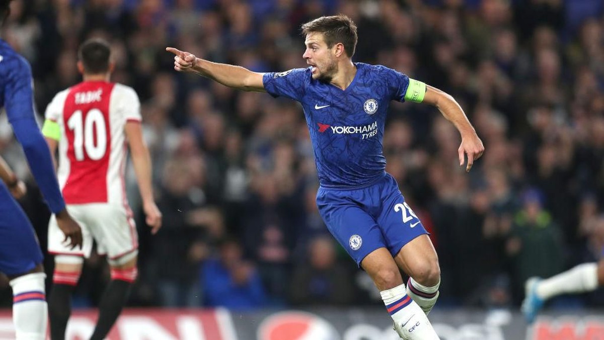 Chelsea comeback dari ketertinggalan tiga gol untuk bermain imbang 4-4 dengan Ajax Amsterdam (Foto: Catherine Ivill/Getty Images)