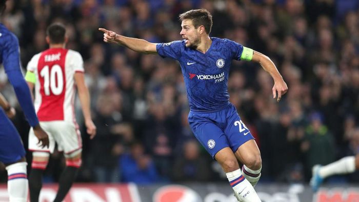 Chelsea comeback dari ketertinggalan tiga gol untuk bermain imbang 4-4 dengan Ajax Amsterdam (Foto: Catherine Ivill/Getty Images) Chelsea comeback dari ketertinggalan tiga gol untuk bermain imbang 4-4 dengan Ajax Amsterdam (Foto: Catherine Ivill/Getty Images)