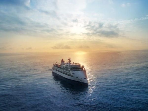 Potret Kapal Pesiar Anti Mabuk Laut