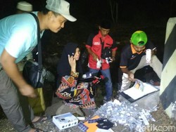 Sampah Medis Ditemukan Berserakan di Tepi Jalan Pantura Situbondo