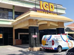 6 Korban Ambruknya SDN Gentong Dirawat, Dua Anak Jalani Operasi