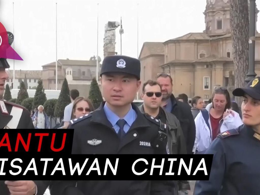 Ada Polisi China Bertugas di Italia Ada Polisi China Bertugas di Italia
