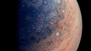 Foto Antariksa Terbaik 2019: Lubang Hitam, Planet Baru hingga Gerhana Matahari