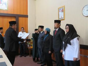 Rotasi Pejabat di Sulsel: Kepala Inspektorat Definitif-Kadispora Diganti