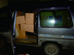 Minibus Angkut 220 Ribu Batang Rokok Ilegal Ditangkap di Kudus