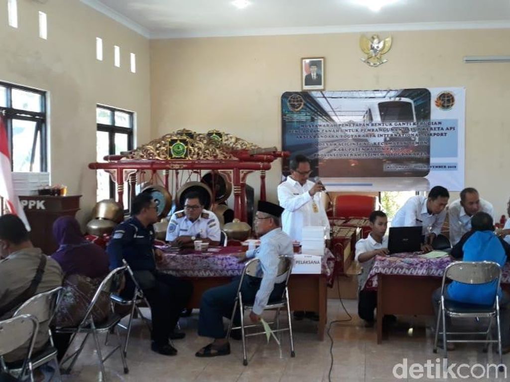 Tak Sesuai Harapan, Warga Tolak Besaran Ganti Rugi Proyek Kereta YIA Tak Sesuai Harapan, Warga Tolak Besaran Ganti Rugi Proyek Kereta YIA