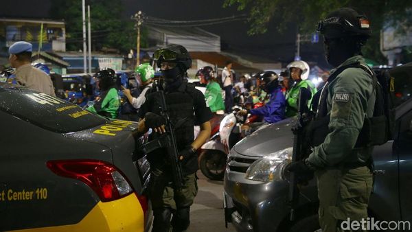 Polres Jakarta Selatan Gelar Operasi Premanisme