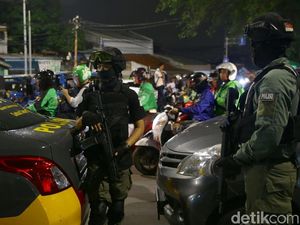 Polres Jakarta Selatan Gelar Operasi Premanisme