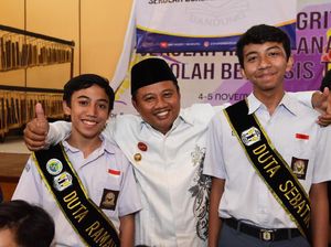 Wagub Uu Deklarasikan SMAN 1 Bandung Jadi Sekolah Ramah Anak