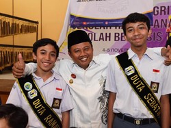 Wagub Uu Deklarasikan SMAN 1 Bandung Jadi Sekolah Ramah Anak