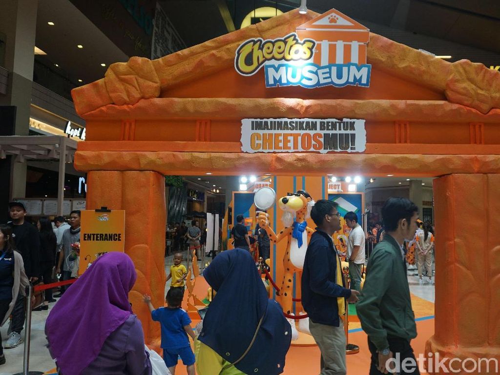 Indonesia Punya Cheetos Museum Berisi 40 Bentuk Cheetos Unik