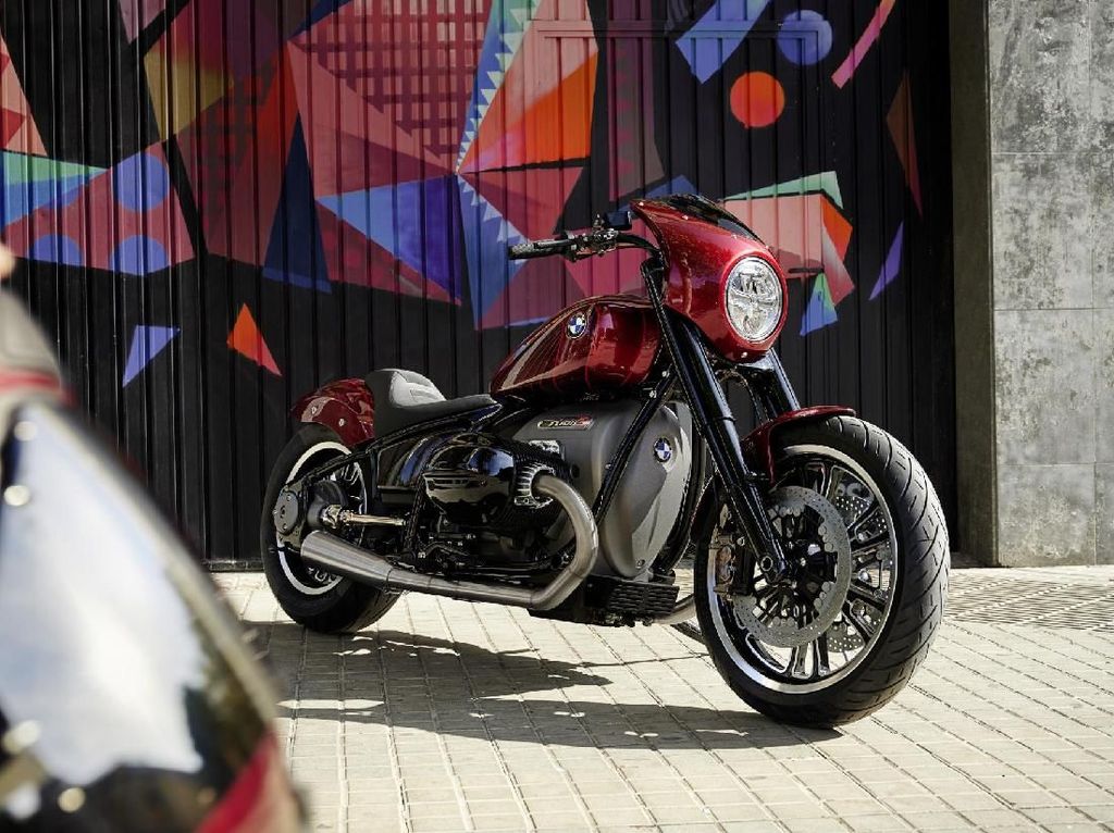 Motor Cruiser BMW Penantang Harley-Davidson Motor Cruiser BMW Penantang Harley-Davidson