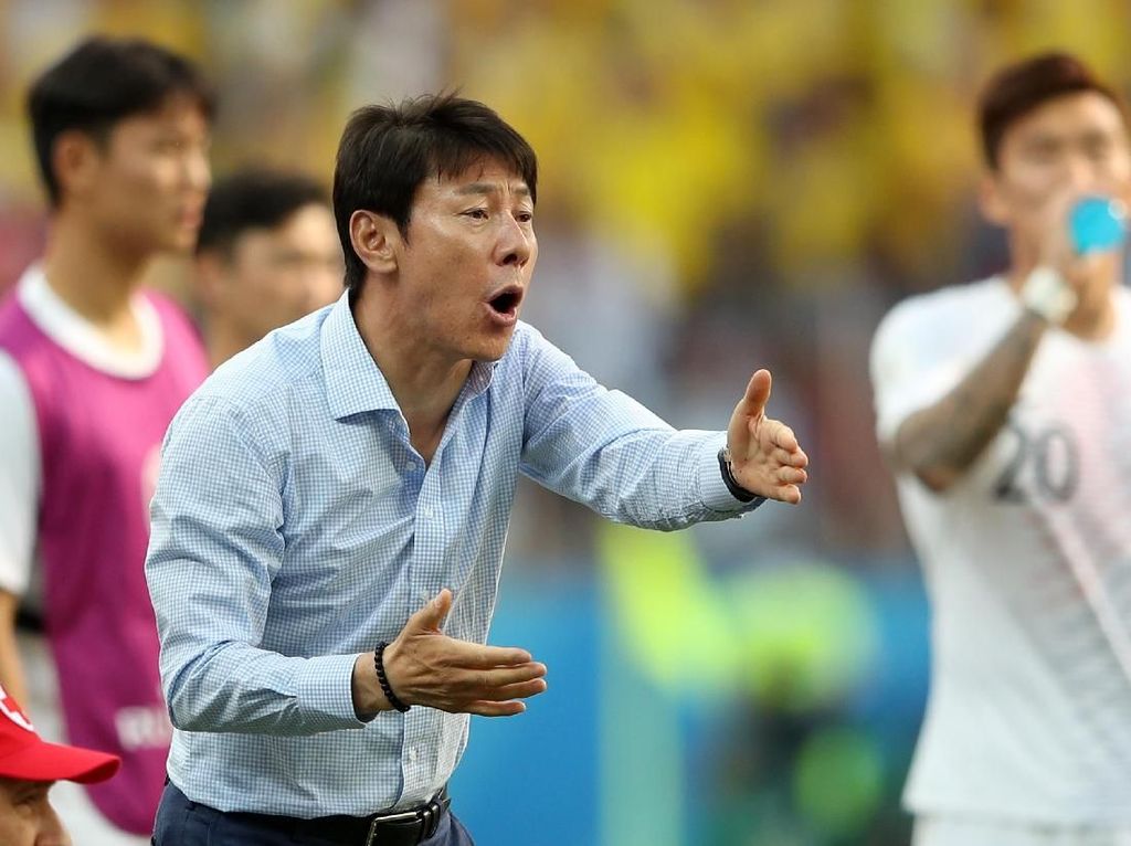 Timnas Tanding, PSSI Dengarkan Paparan Program Shin Tae-yong Timnas Tanding, PSSI Dengarkan Paparan Program Shin Tae-yong