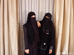 Disebut Batman hingga Penculik Anak, Ini yang Dilakukan Para Wanita Bercadar