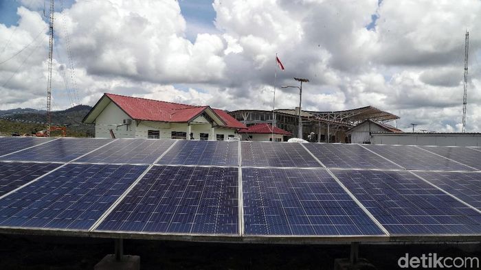 Realisasi aksesori energi gres terbarukan di RI terbilang memble. Foto: Pradita Utama Realisasi aksesori energi gres terbarukan di RI terbilang memble. Foto: Pradita Utama