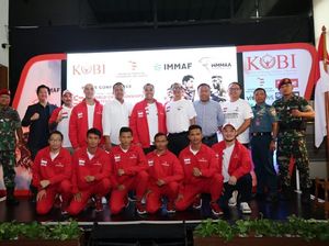Indonesia Kirim 5 Atlet ke Kejuaraan Dunia MMA Amatir di Bahrain Indonesia Kirim 5 Atlet ke Kejuaraan Dunia MMA Amatir di Bahrain