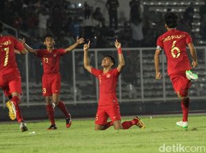 Klasemen Kualifikasi Piala Asia U-19 2020: Indonesia Kuasai Grup K Klasemen Kualifikasi Piala Asia U-19 2020: Indonesia Kuasai Grup K