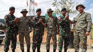 Akrabnya Para Penjaga Perbatasan Indonesia-Malaysia