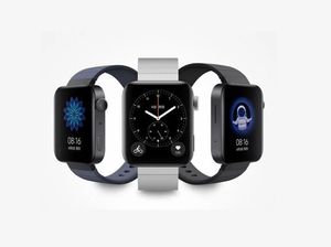 Xiaomi Rilis Jam Pintar Mirip Apple Watch
