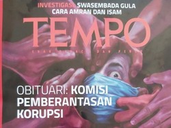 Mentan Gugat Majalah Tempo Rp 100 Miliar karena Berita Investigasi Gula