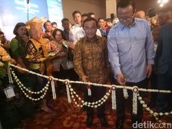 Gunting Pita, Edhy Prabowo Buka Pameran Perikanan di Balai Kartini