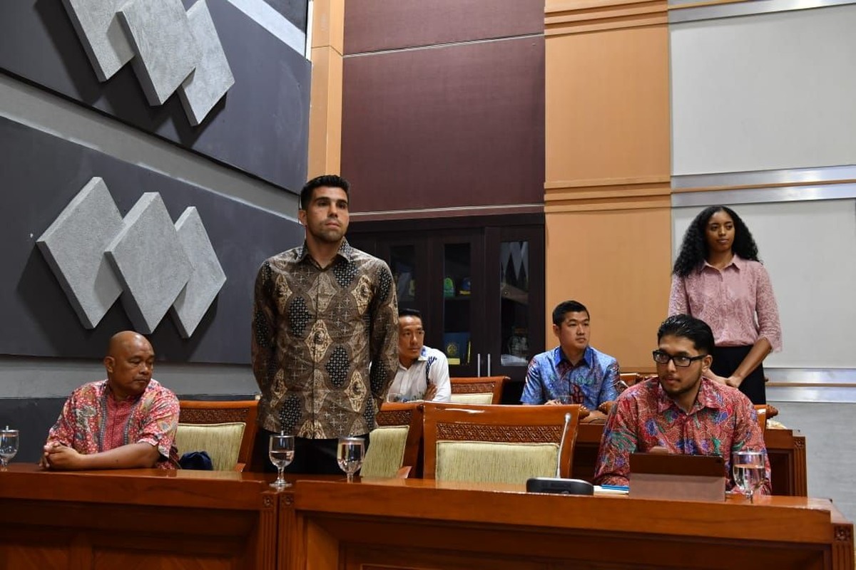 Fabiano Beltrame mendapatkan restu untuk dinaturalisasi. (Kementerian Pemuda dan Olahraga)