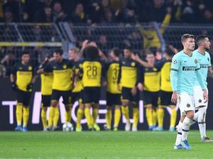 Dortmund Paksa Inter Ukir Rekor Tak Menyenangkan