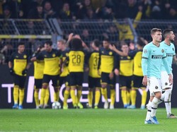Duh! Inter Milan Kena Comeback Dortmund