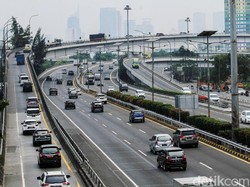 Tarif Tol Dalam Kota Naik Mulai Awal Februari