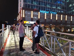 Pemprov DKI Klaim 80 Persen Warga Suka JPO Tanpa Atap di Sudirman