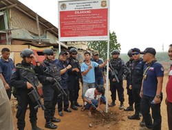 Ilegal, Kawasan Tambang Tanah Seluas 44 Hektare di Bogor Ditutup