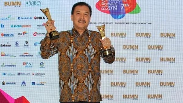 Jamkrindo Raih BUMN Award