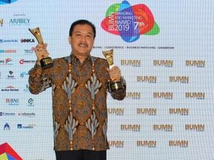 Jamkrindo Raih BUMN Award Jamkrindo Raih BUMN Award