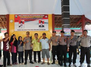 237 Desa di Rembang Laksanakan Pilkades Serentak Hari Ini